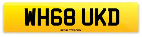 WH68 UKD