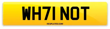 WH71 NOT