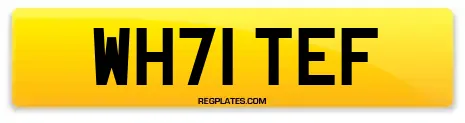 WH71 TEF