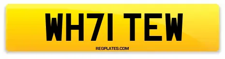 WH71 TEW
