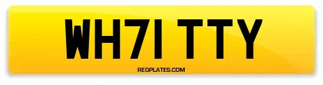 WH71 TTY