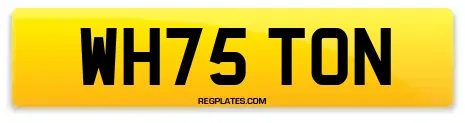 WH75 TON