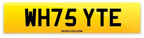 WH75 YTE