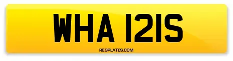 WHA 121S