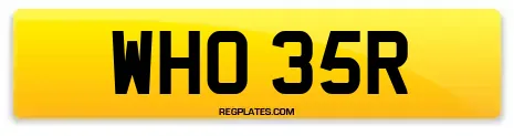 WHO 35R