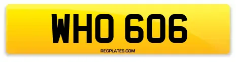 WHO 606