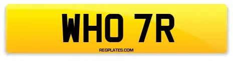WHO 7R