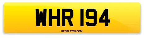 WHR 194