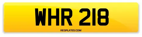 WHR 218