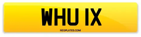WHU 1X