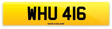 WHU 416