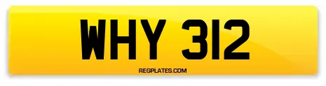 WHY 312
