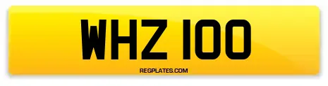 WHZ 100