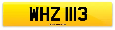 WHZ 1113