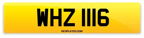 WHZ 1116