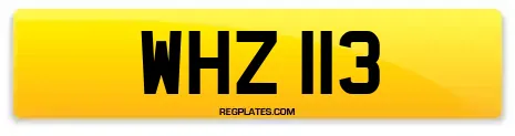 WHZ 113