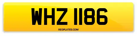 WHZ 1186