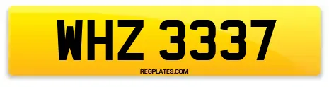 WHZ 3337