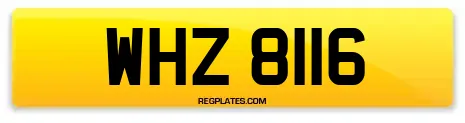 WHZ 8116