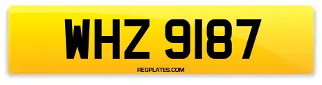 WHZ 9187