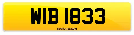 WIB 1833