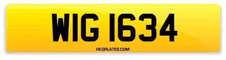 WIG 1634