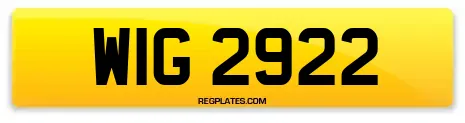 WIG 2922