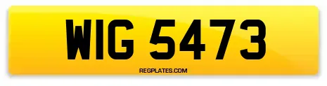 WIG 5473