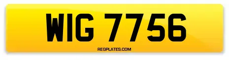 WIG 7756