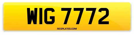 WIG 7772