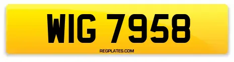 WIG 7958