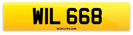 WIL 668