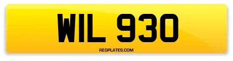 WIL 930