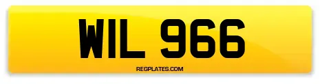 WIL 966