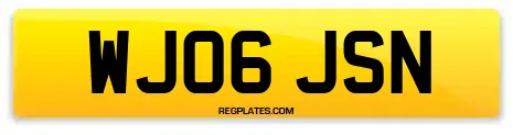 WJ06 JSN