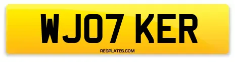 WJ07 KER