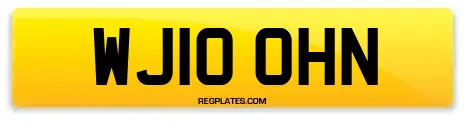 WJ10 OHN