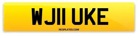 WJ11 UKE