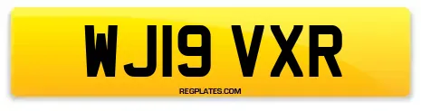 WJ19 VXR