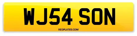 WJ54 SON