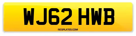WJ62 HWB
