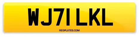 WJ71 LKL