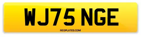 WJ75 NGE