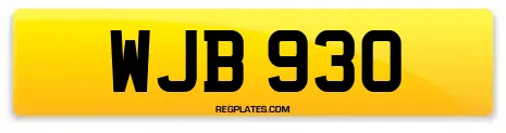 WJB 930
