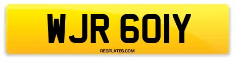 WJR 601Y