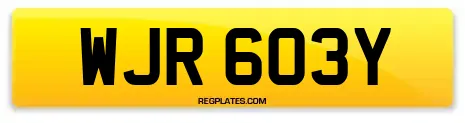 WJR 603Y
