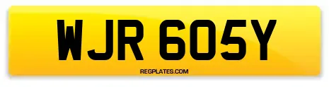 WJR 605Y