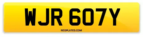 WJR 607Y