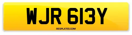WJR 613Y