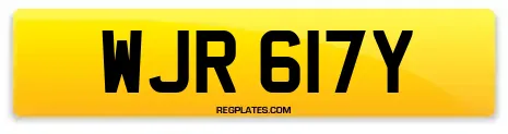 WJR 617Y